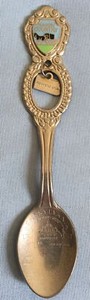 Pennsylvania Souvenir Spoon: Amish Country