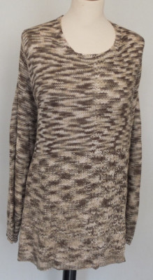 Ulla Popken Enchanting Chunky Knit Sweater Size 54 56 New