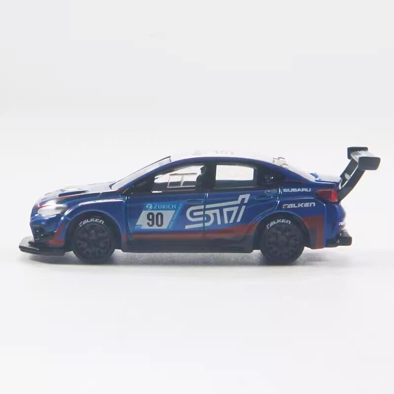 Takara Tomy - 【開封】トミカプレミアム 24 SUBARU WRX NBR CHALLENGE Takara Tomy Tomica Premium TP24 SUBARU WRX STI NBR CHALLENGE