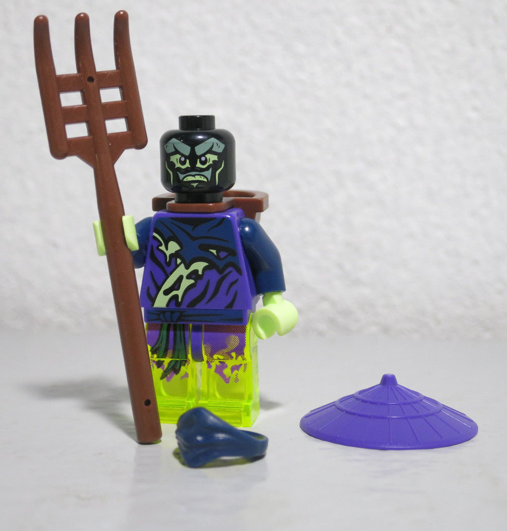 Pitch Ghost Warrior 70734 Pitchfork Ninja Ninjago LEGO® Minifigure