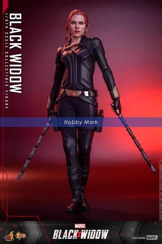 Figura de acción Hot Toys 1/6 12" BLACK WIDOW MMS603 SCARLETT JOHANSSON NUEVO