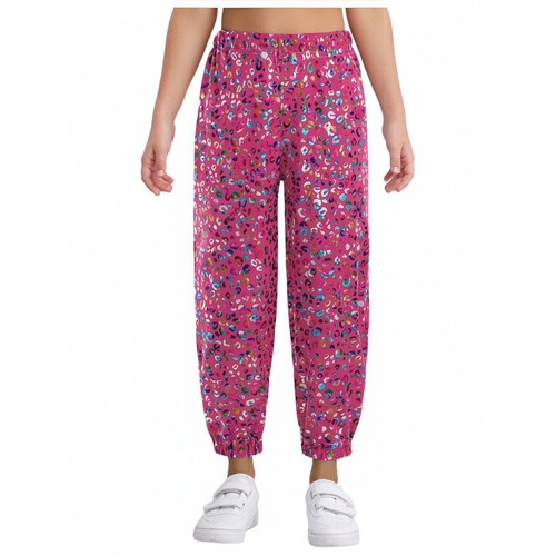 Girls Dancewear Class Pants Modern Trousers Cheerleading Wide Leg 70's Costume - Picture 44 of 106