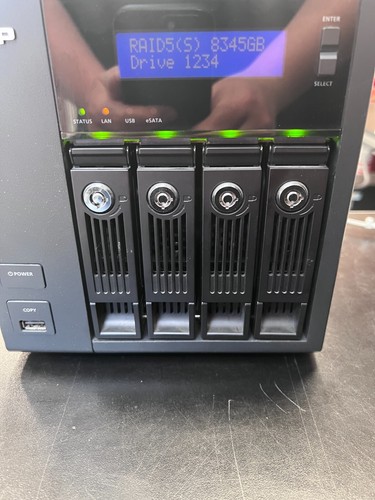 QNAP TS-459 Pro+ 4-Bay 12TB inc drives - 1.8 GHz 1GB DDR II RAM 3.5'' NAS Server - Afbeelding 3 van 11