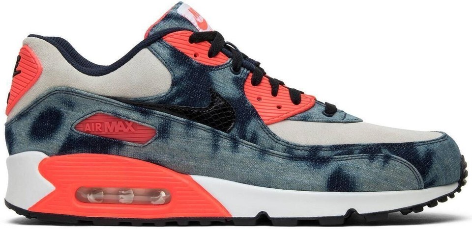 Nike Atmos x Air Max 90 QS Bleached Denim for Sale | Authenticity