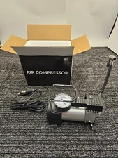 AIR COMPRESSOR DC 12VOLT Model Q1 For Auto Truck Bus 4X4 Van