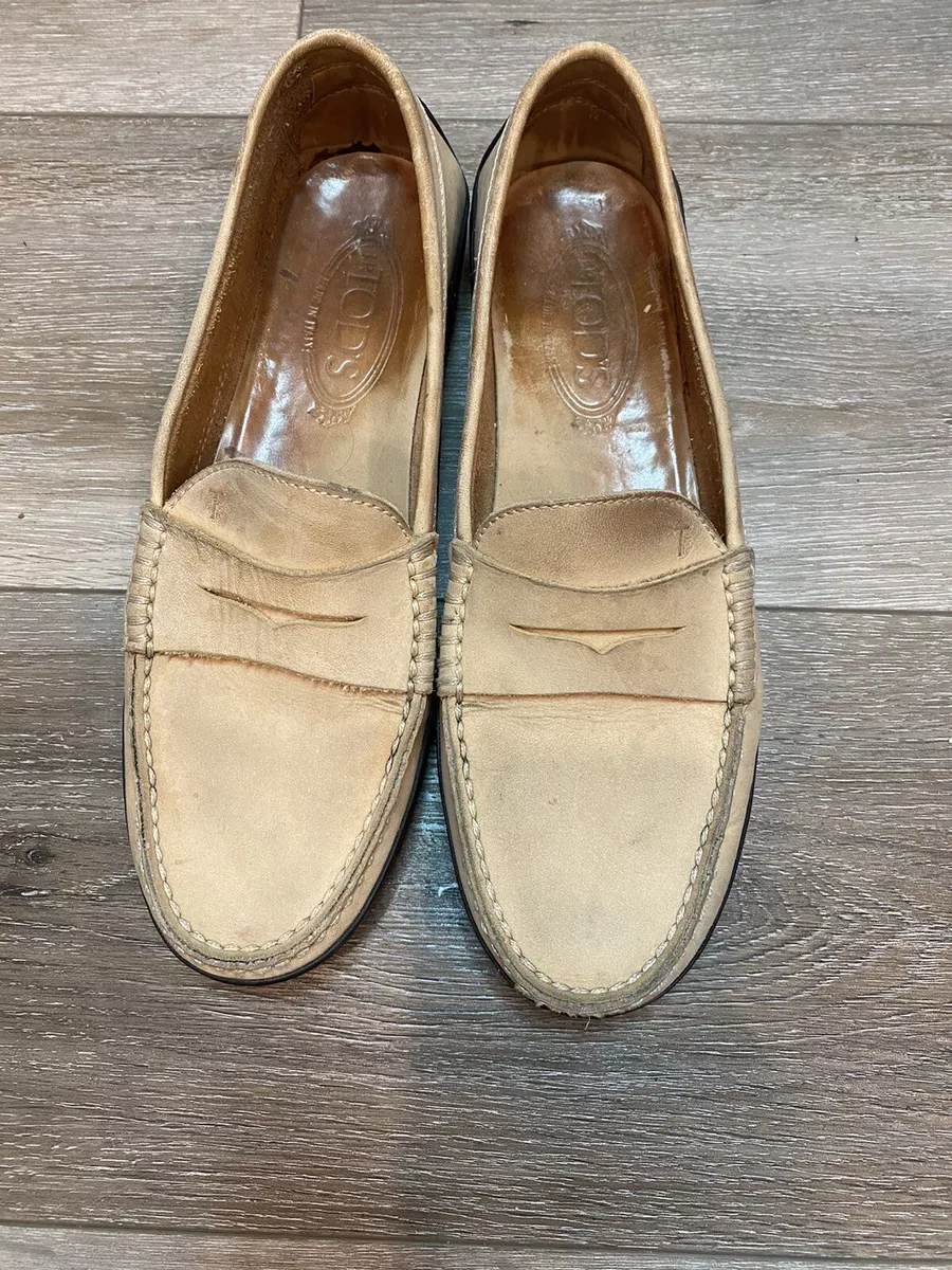 Tods gommino loafers womens 2025