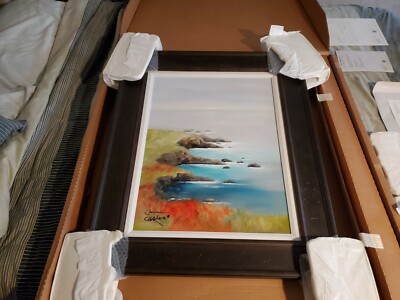 Jana & Charles Lee Original Acrylic Painting on Canvas (The