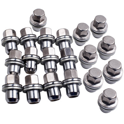 20x Radmuttern Edelstahl for RANGE ROVER SPORT & L322 DISCOVERY 3 & 4 RRD500290