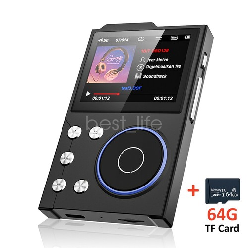 Bluetooth MP3 Player High Resolution HiFi Lossless Sound Digital Music Speaker - Picture 26 of 28