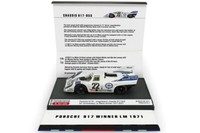 Brumm 1/43 Porsche 917K Martini Winner Le Mans 1971 Marko Statisches Modell