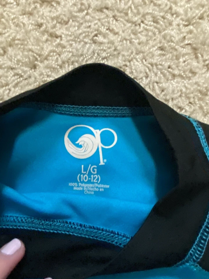 Camisa de baño Ocean Pacific para niños 10/12 grande Foto 2 de 2