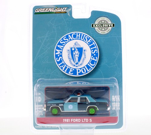 CHASE CAR Green Machine - Massachusetts State Police 1981 Ford LTD Crown Victor