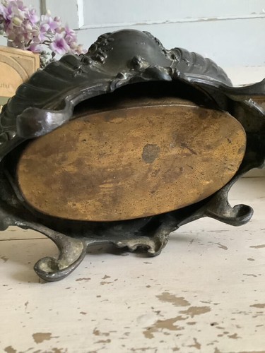 ~Antique French Rococo Metal Table Jardiniere~ - Picture 12 of 12