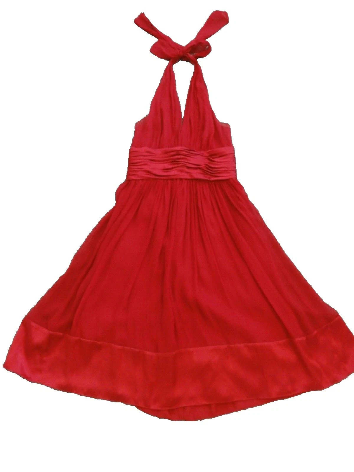 Maggy London Women's Knee Length Silk Dresses for Women