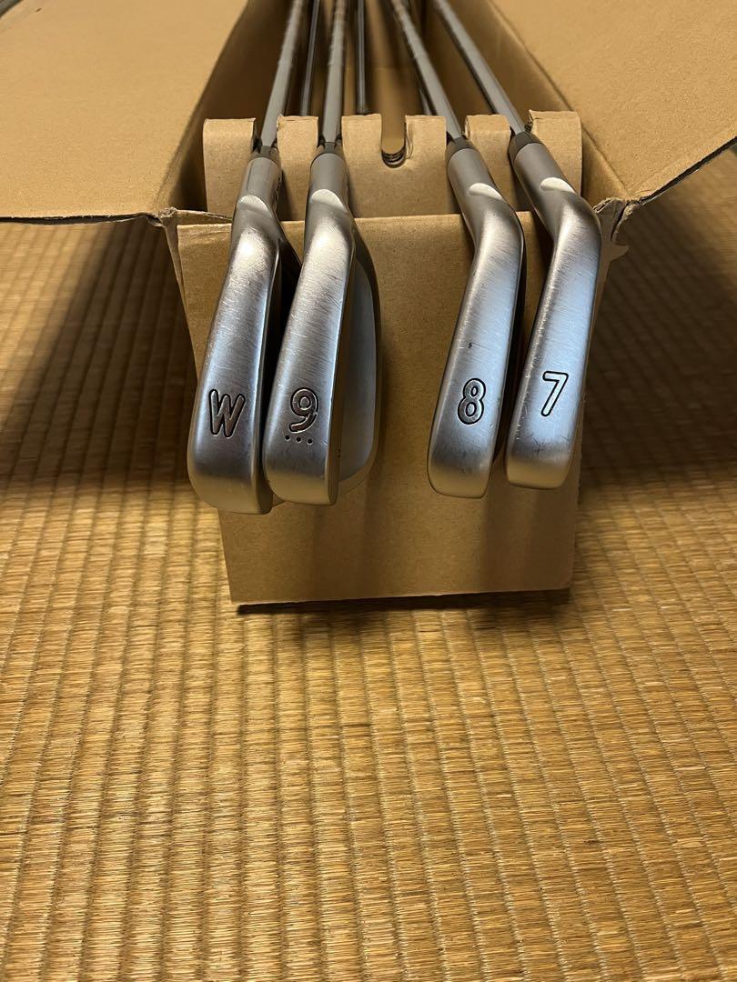 PING i BLADE Iron Set 4-9+W Dynamic Gold S200 7pcs Right PING i BLADE Iron Set 4-9+W Dynamic Gold S200 7pcs Right