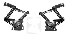 New 1967-1970 Mustang Cougar Hood Hinges Pair Both Left And Right Side New 1967-1970 Mustang Cougar Hood Hinges Pair Both Left And Right Side