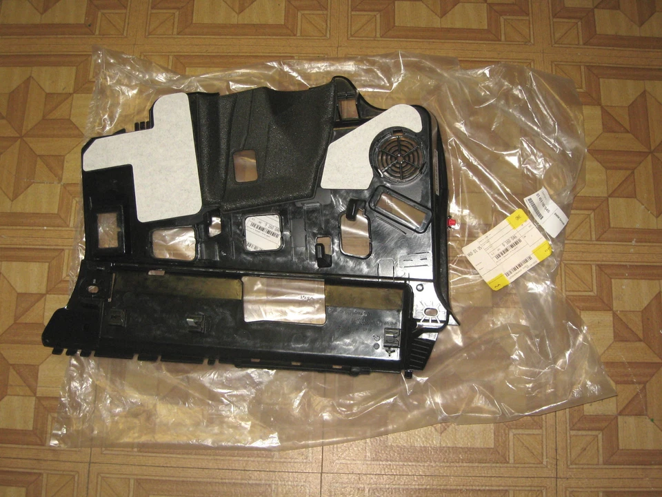 NUEVO BMW 740I 740LI 750I 750LI REPOSAPIÉS DEL CONDUCTOR PANEL DE AJUSTE 51459160046 OEM Foto 2 de 3