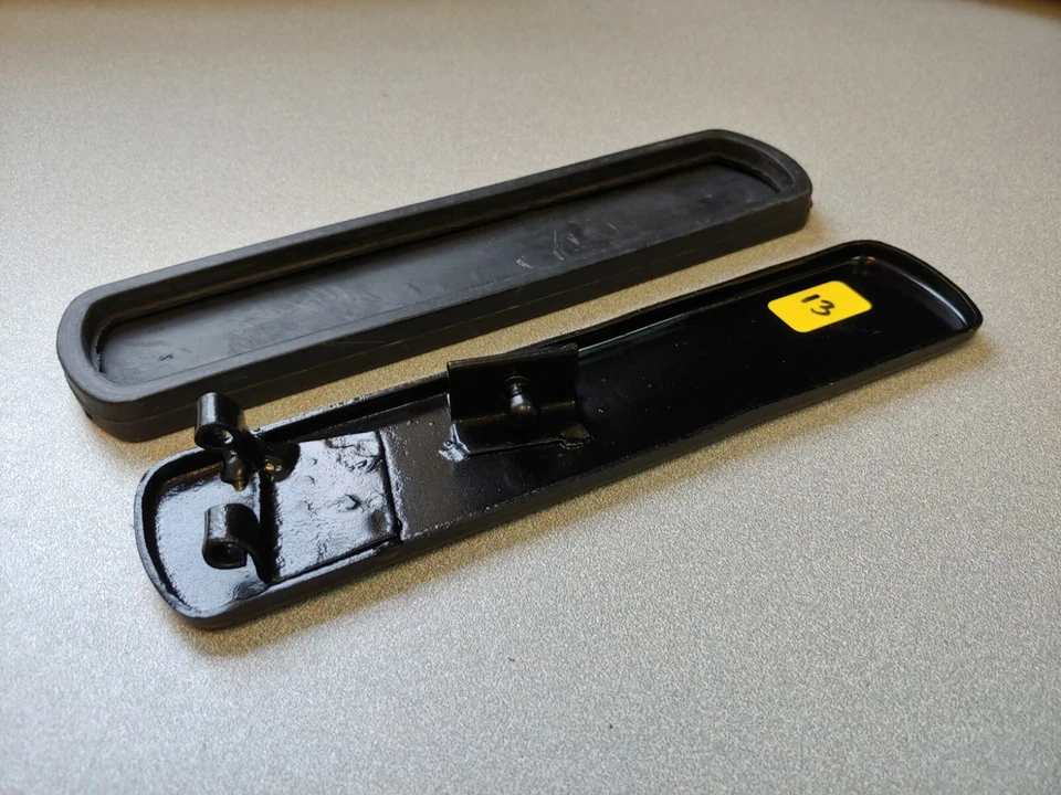 CONJUNTO DE PEDAL DE ACELERADOR PRE A ORIGINAL USADO LIMPIO ORIGINAL PORSCHE 356 CON ALMOHADILLA NUEVA 13 Foto 4 de 4