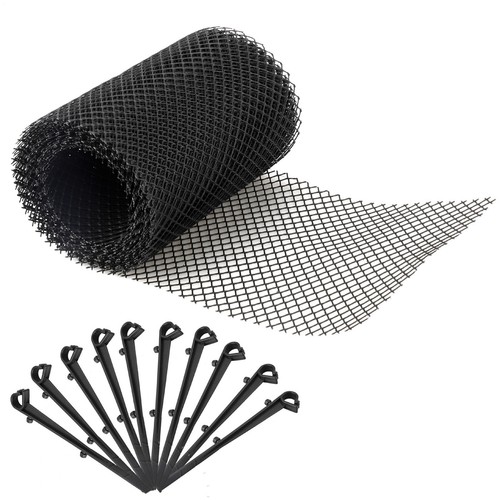 Downspout Cleaning Leaf Filter Gutter Strainer With Elastic Mesh