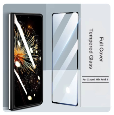 3D Curved Tempered Glass (Outside) Screen Protector For Xiaomi Mix Fold 3 / 2
