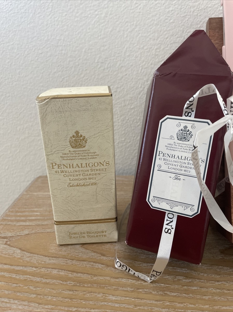 Vintage Penhaligons Jubilee Bouquet 100 Ml Eau De Toilette
