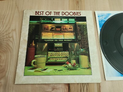 The Doobie Brothers Best Of The Doobies LP BSK 3112 Vinyl Warner Bros. NM