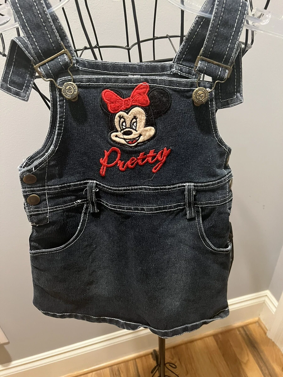 Minnie mouse best sale overalls