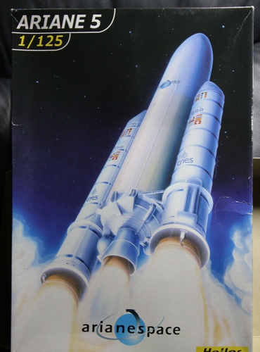 HELLER ARIANE 5 1/125 rocket plastic model kit 3279510804416| eBay