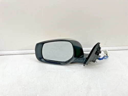 2014 - 2023 Infiniti Q50 White Mirror Left Driver Side OEM E11 038068