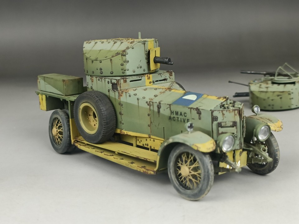 ROLL ROYCE ( 1914) au 1/24ème - FRANKLIN MINT - FR