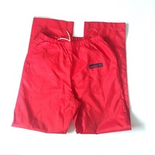 1980s ADIDAS Trefoil Light Weight Vintage Track Pant  Size Medium