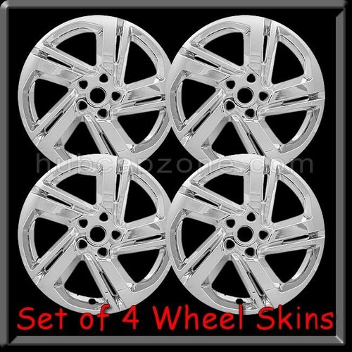Chrome GMC Terrain Wheel Skins 2018-2023 Hubcaps 18