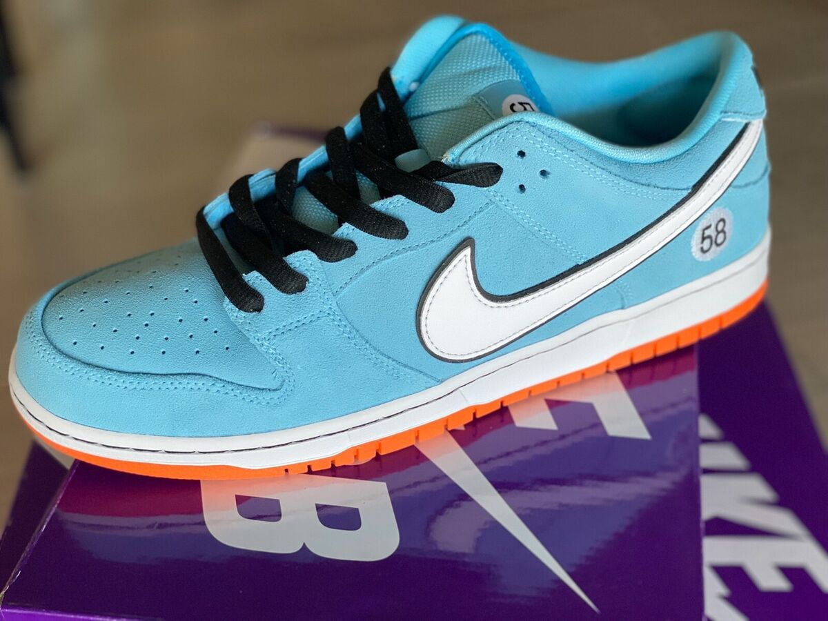 Nike SB Dunk Low Club 58 Gulf Deadstock DS BQ6817-401 Brand Nike SB Dunk Low Club 58 Gulf Deadstock DS BQ6817-401 Brand