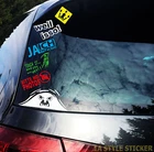 13 Sticker Haters Sticker Boost OEM HELLA DECAL NFC ILL Low Performance M