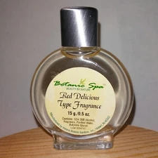 BOTANIC SPA BEAUTY BY NATURE RED DELICIOUS TYPE FRAGRANCE 0.5 OZ. 15 GR. VGC BB
