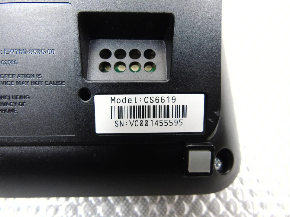 VTech CS6619 Main Base Charging Dock (No Power Supply) - Image 4 of 4