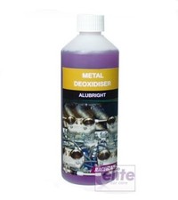 Raceglaze AluBright Metal Deoxidiser, Degreaser & Limescale Remover 500ml