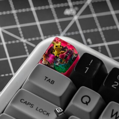 S-Craft MIMIKYU Artisan Pokemon Keycap *New/Unused/Unmounted*