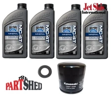 Kawasaki Ninja 650 650 R Oil Change Kit Ninja ZX-6R ZX6RR Oil Change Service Kit