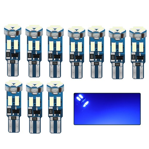 10pcs W3W T5 LED Instrument Panel Dash Dashboard Gauge Light Bulb Accessories - Picture 18 of 23