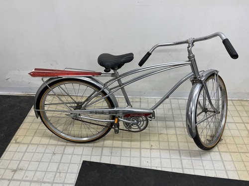 Sear's Spaceliner 1960's 24" Mens Middleweight Bicycle No Tank