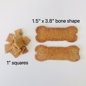 peanut butter banana coconut oil dog treats