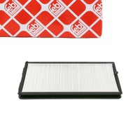 febi 09187 Innenraumfilter Pollenfilter Partikelfilter FüR BMW 5Er E34 7Er E32