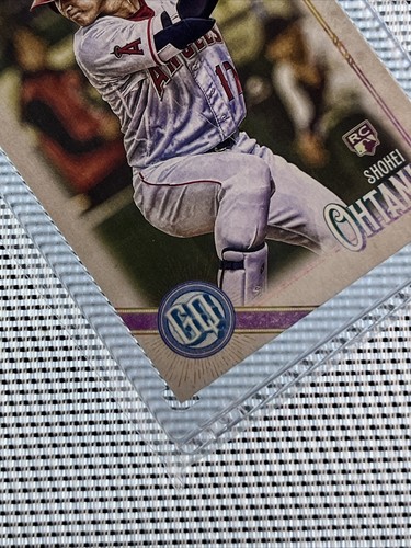 Shohei Ohtani 2018 TOPPS Gypsy Queen RC Rookie LA Angels #89 MVP Showtime 2 Way. - Picture 5 of 7