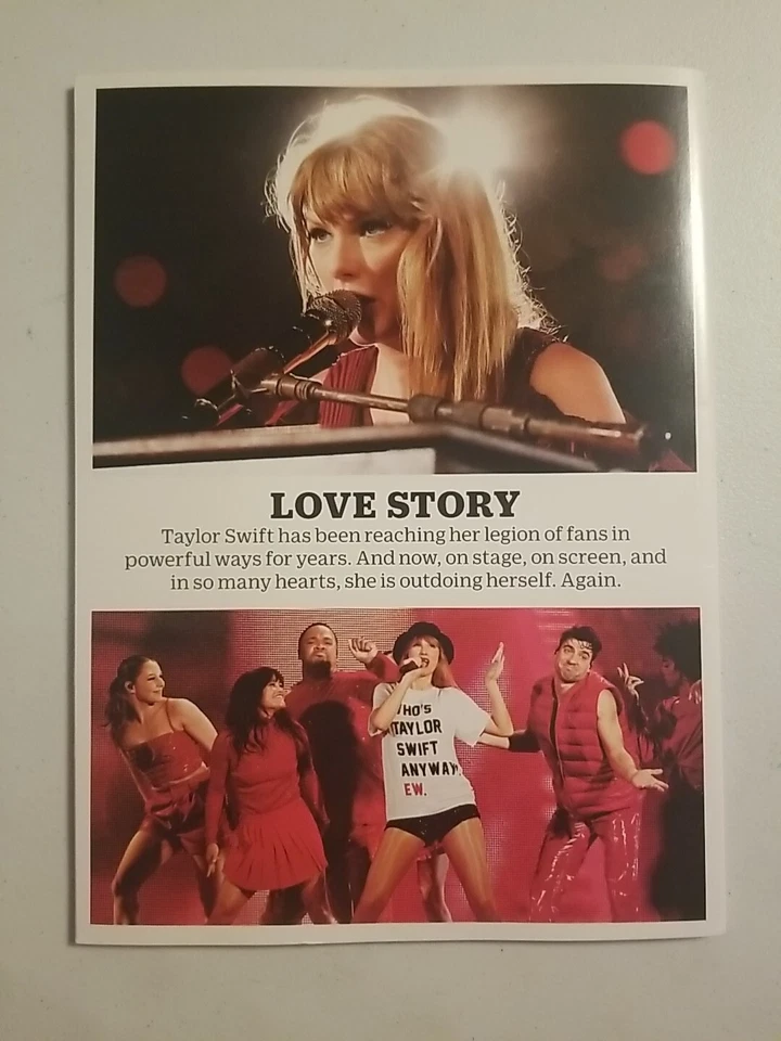 Taylor Swift. Time Magazine, Special Edition 2024 - Image 2 of 2