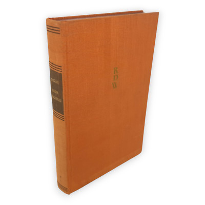 Honore de Balzac Cäsar Birotteau Roman 1951 Aufbau Verlag DDR BDW Gebunden Buch