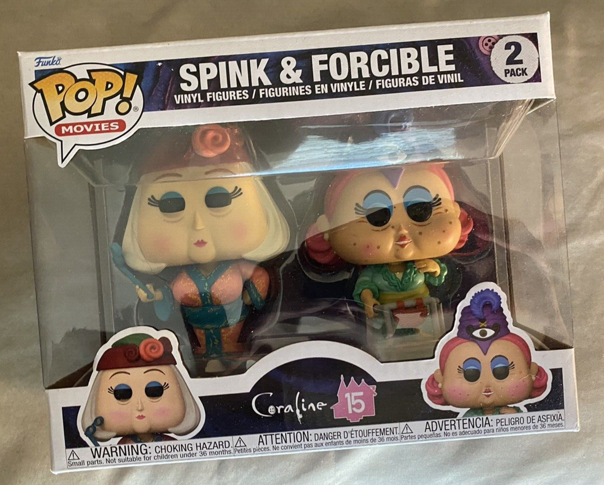 b*。様 Funko Coraline set rare edition Funko Pop! Movies Coraline 15th Anniversary: Spink & Forcible 2