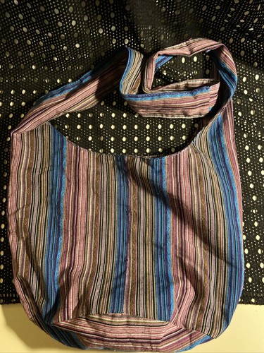 Multicolor Boho crossbody Bag Forever 21