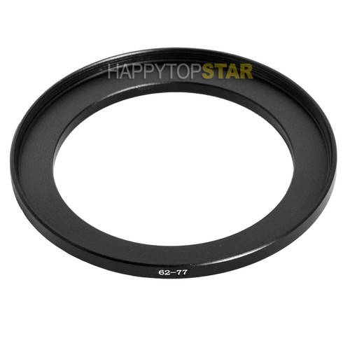 62-77 mm 62mm Male to 77mm Female 62mm-77mm Step-Up Coupling Ring Adapter Lens - Picture 2 of 4