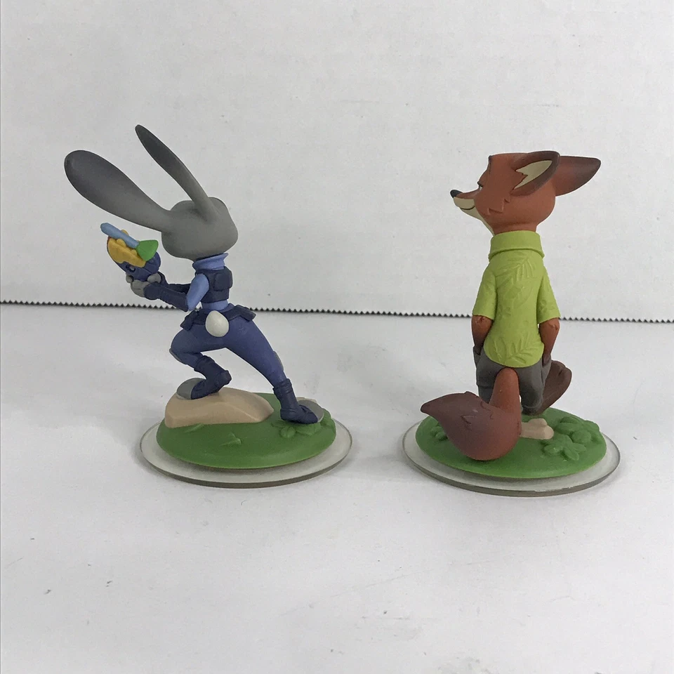 Фигурки Zootopia Judy Hopps & Nick Wilde Disney Infinity 3.0 - Изображение 4 из 4